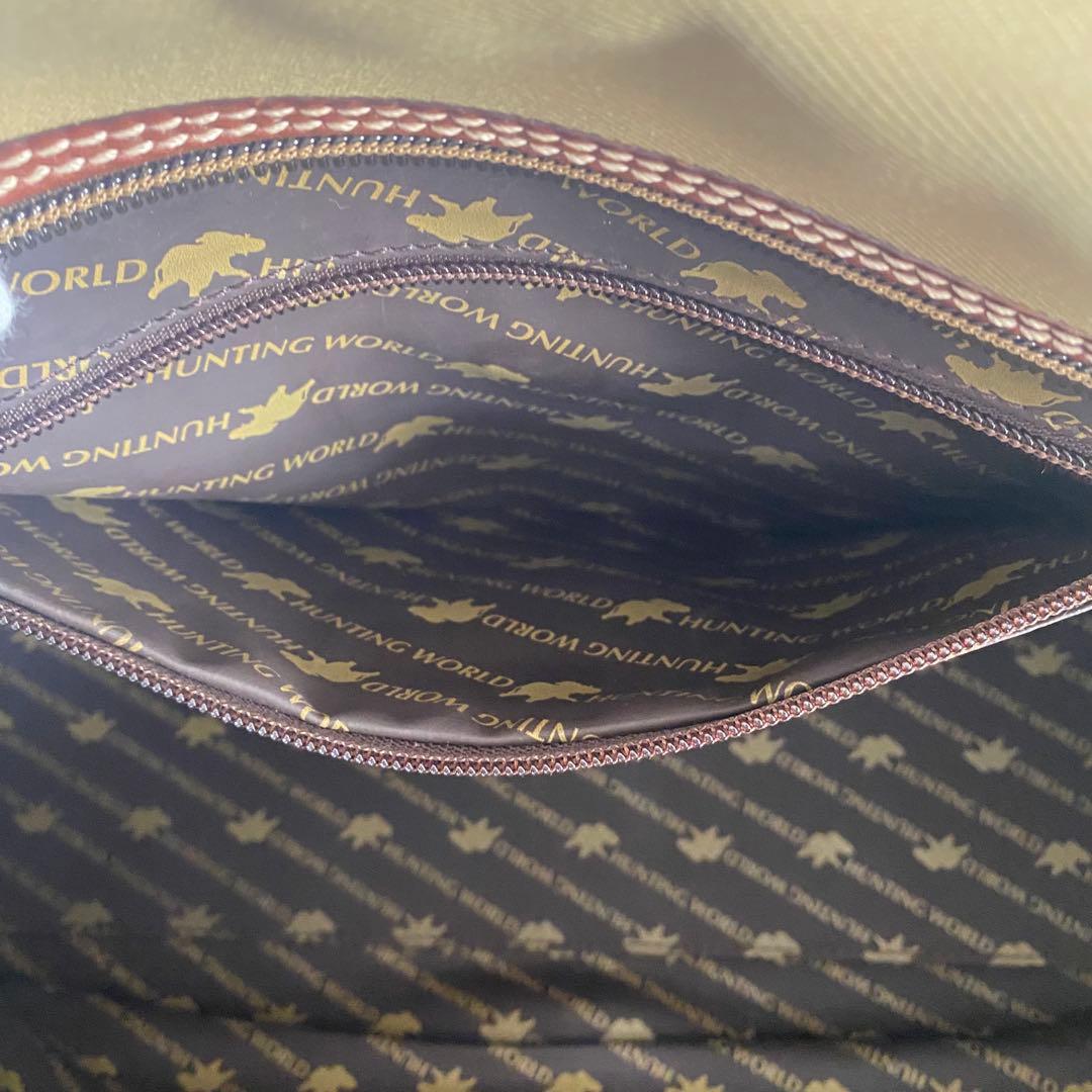 ハンティングワールド　サファリトゥデイ　ボストンバッグ　2way キャンバス