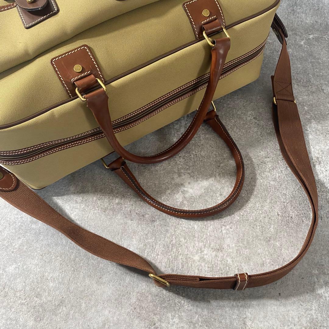 ハンティングワールド　サファリトゥデイ　ボストンバッグ　2way キャンバス