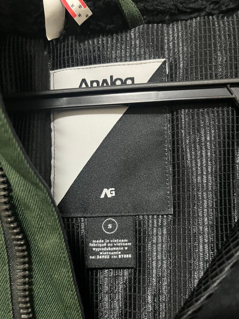 Analog スノーボードウェアセット Sサイズ