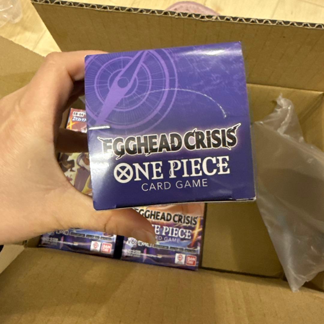 EGGHEAD CRISIS ONE PIECEカードゲーム 3個セット