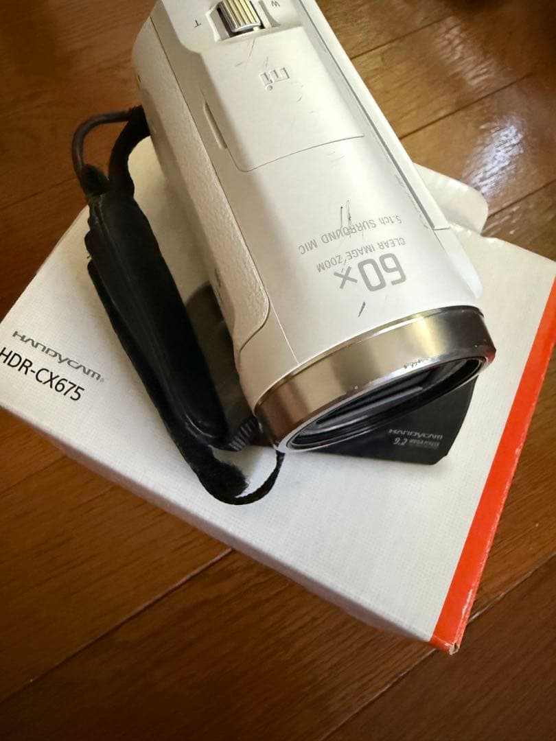SONY ビデオカメラ　HDR-CX675