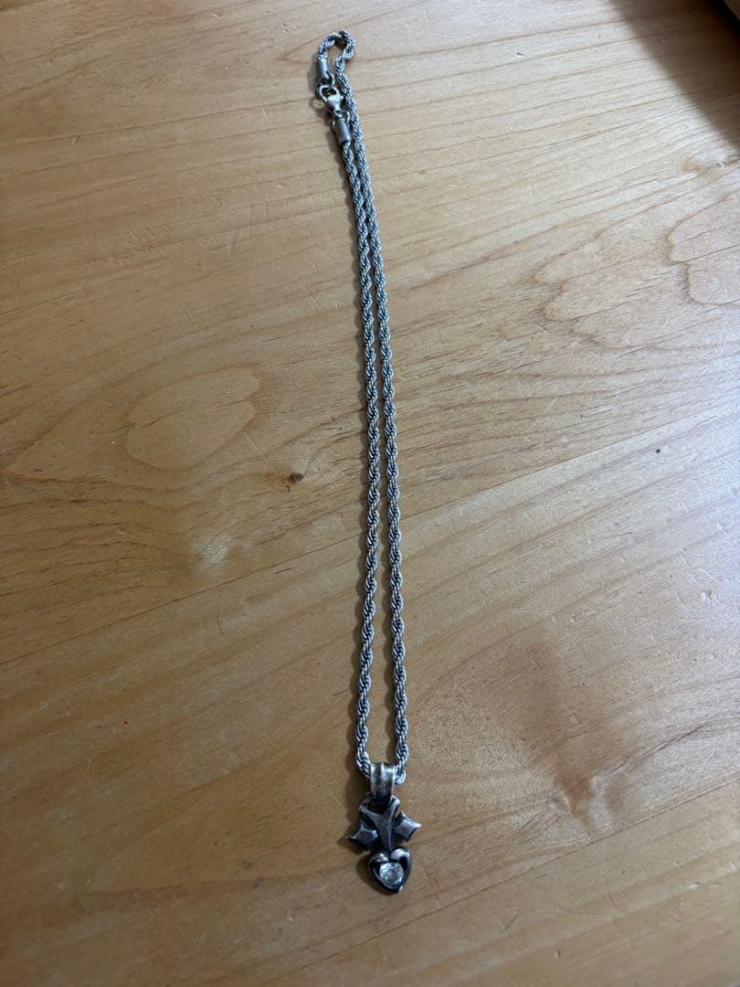 ビルウォールレザー　ネックレス　春畑道哉　ライブグッズ　ネックレス別物付き