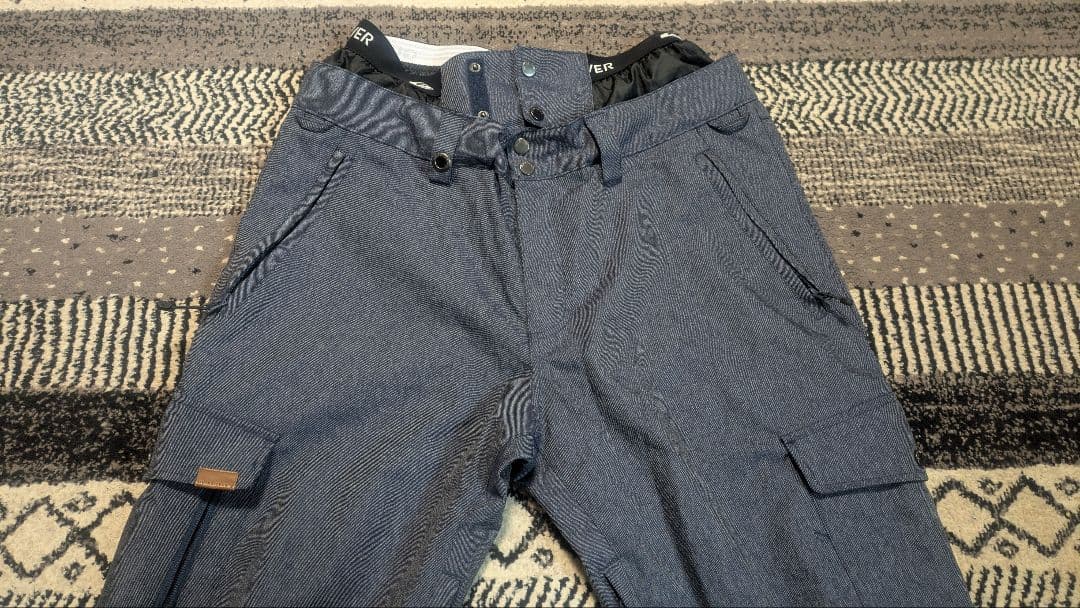 クイックシルバー PORTER GAITER DENIM PT