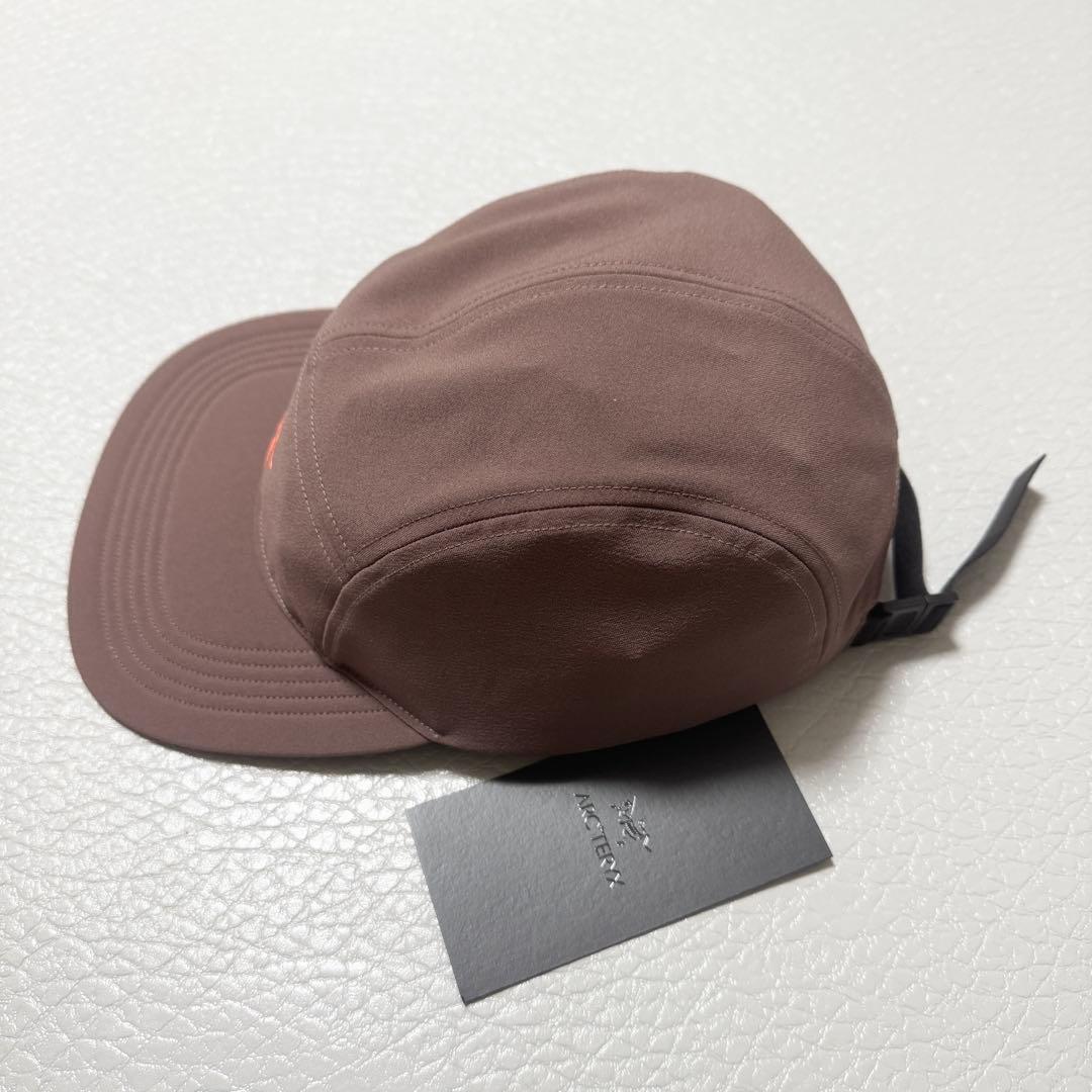 タグ付 アークテリクス Calidum 5 Panel Hat ベルベットサンド
