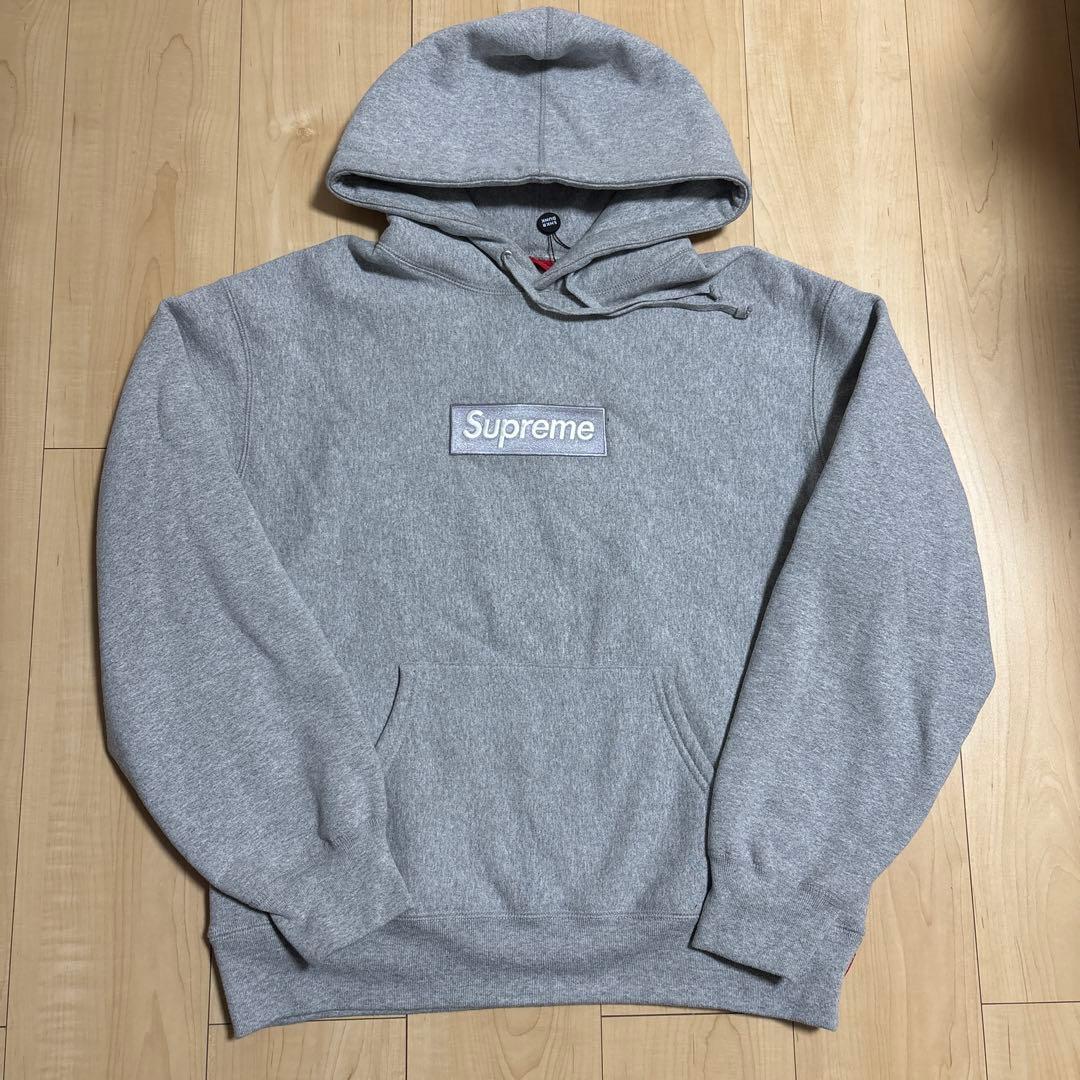 トップス Supreme 2024fw Box logo hoodie
