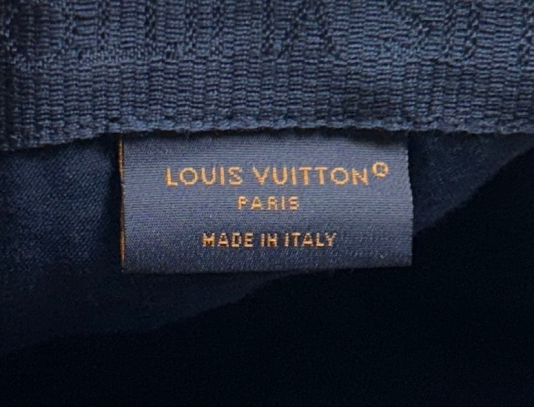 【美品】ルイヴィトン モノグラム デニム キャップ M7156L イタリア製