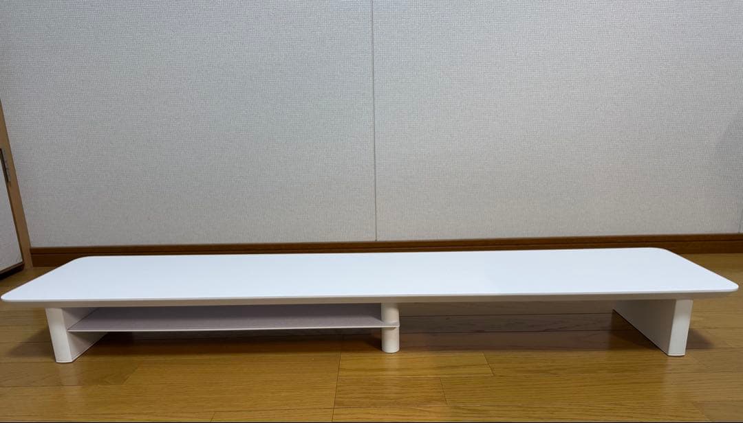 amesoba デスクシェルフ MASSIRO ホワイト