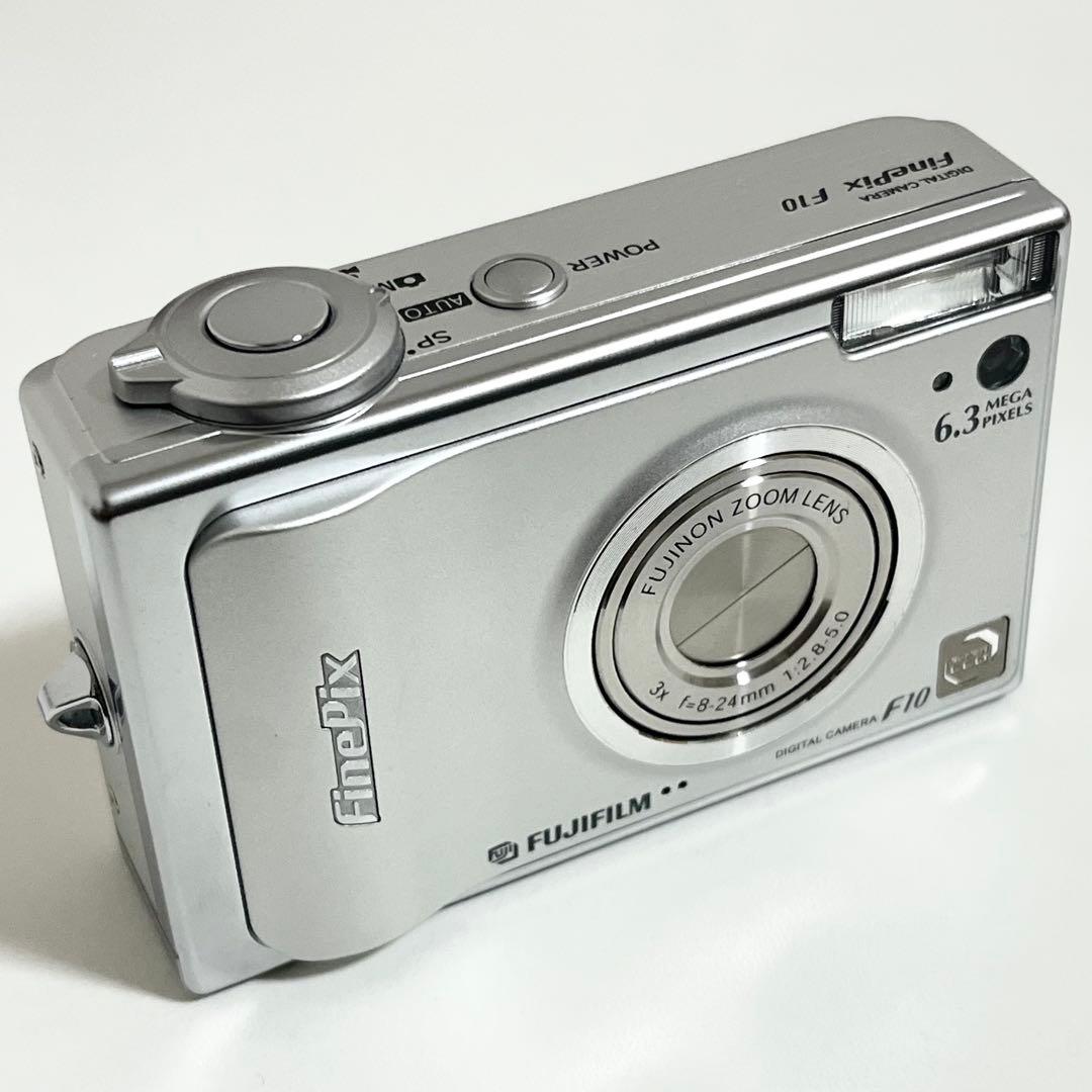 デジタルカメラ FUJIFILM finepix F10