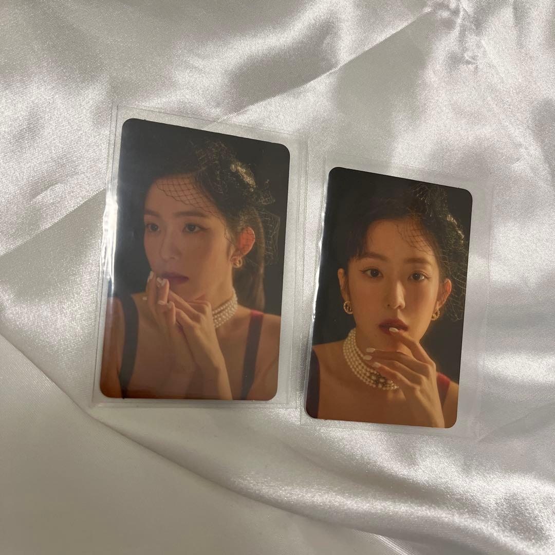 アイリーン　Red Velvet la rouge scratch トレカ