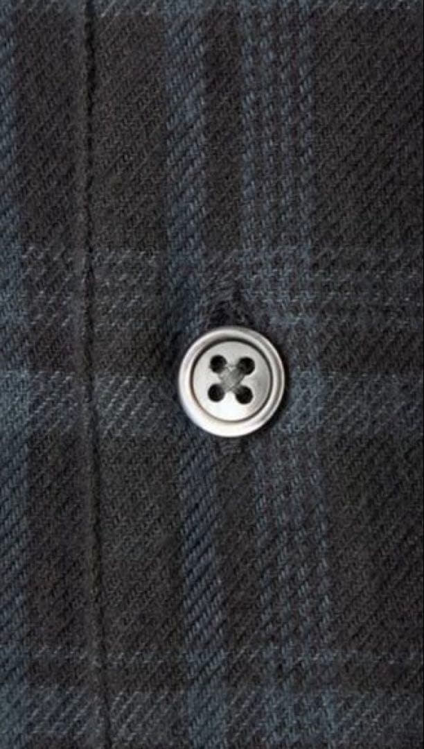 Steven Alanマドラスチェック オープンカラー シャツBOX 杉咲花