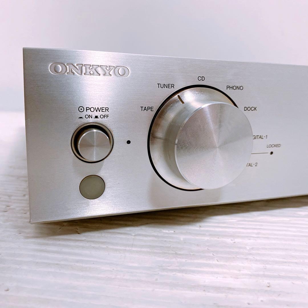 ONKYO A-7VL プリメインアンプ リモコン付