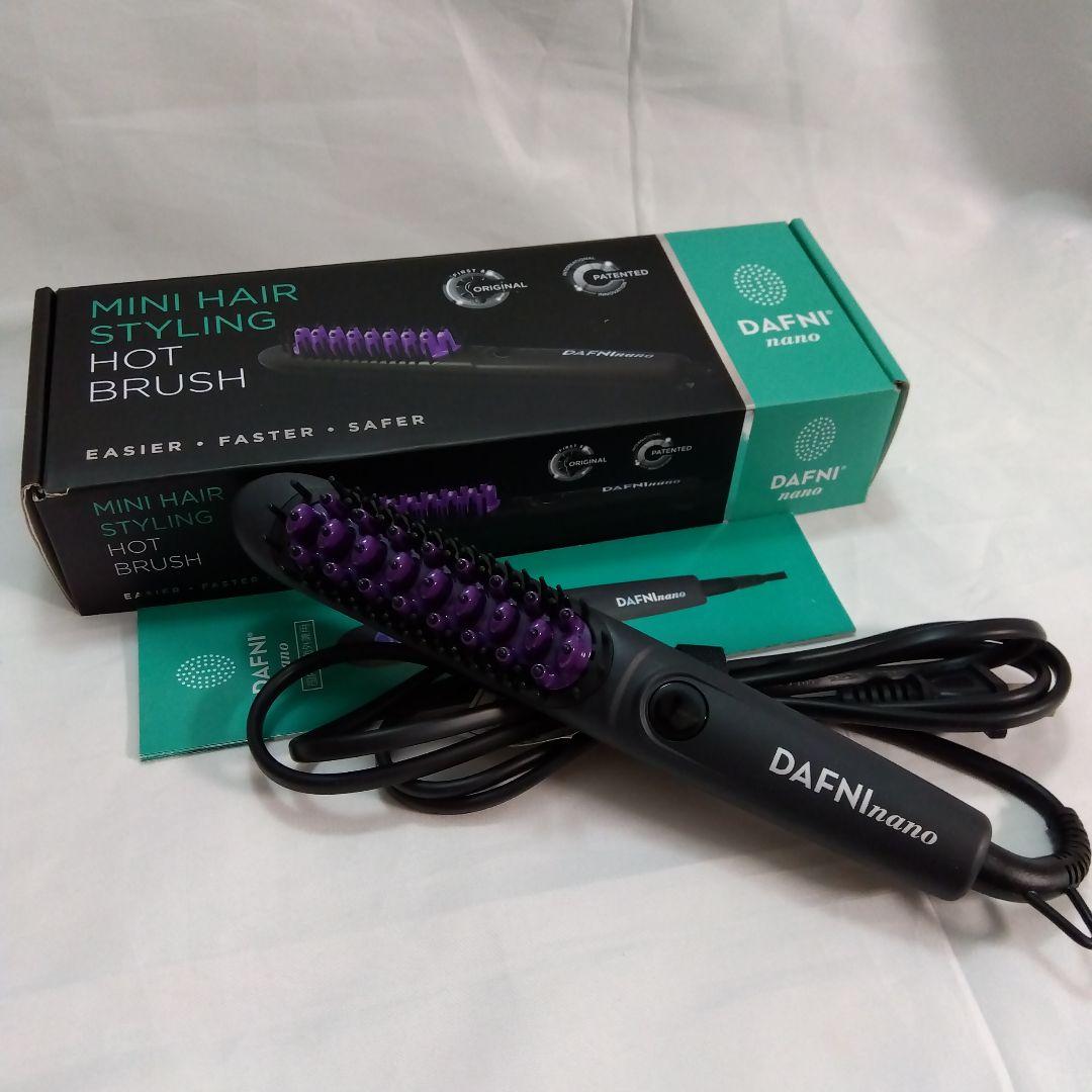 展示未使用品★ヤーマン ヒートブラシ DAFNI nano DH16N パープル