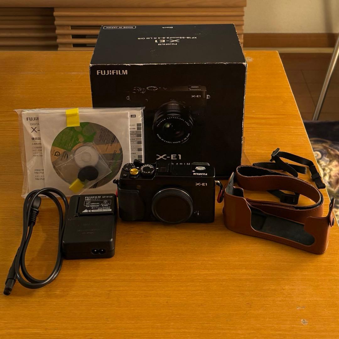 【美品】富士フイルム X-E1