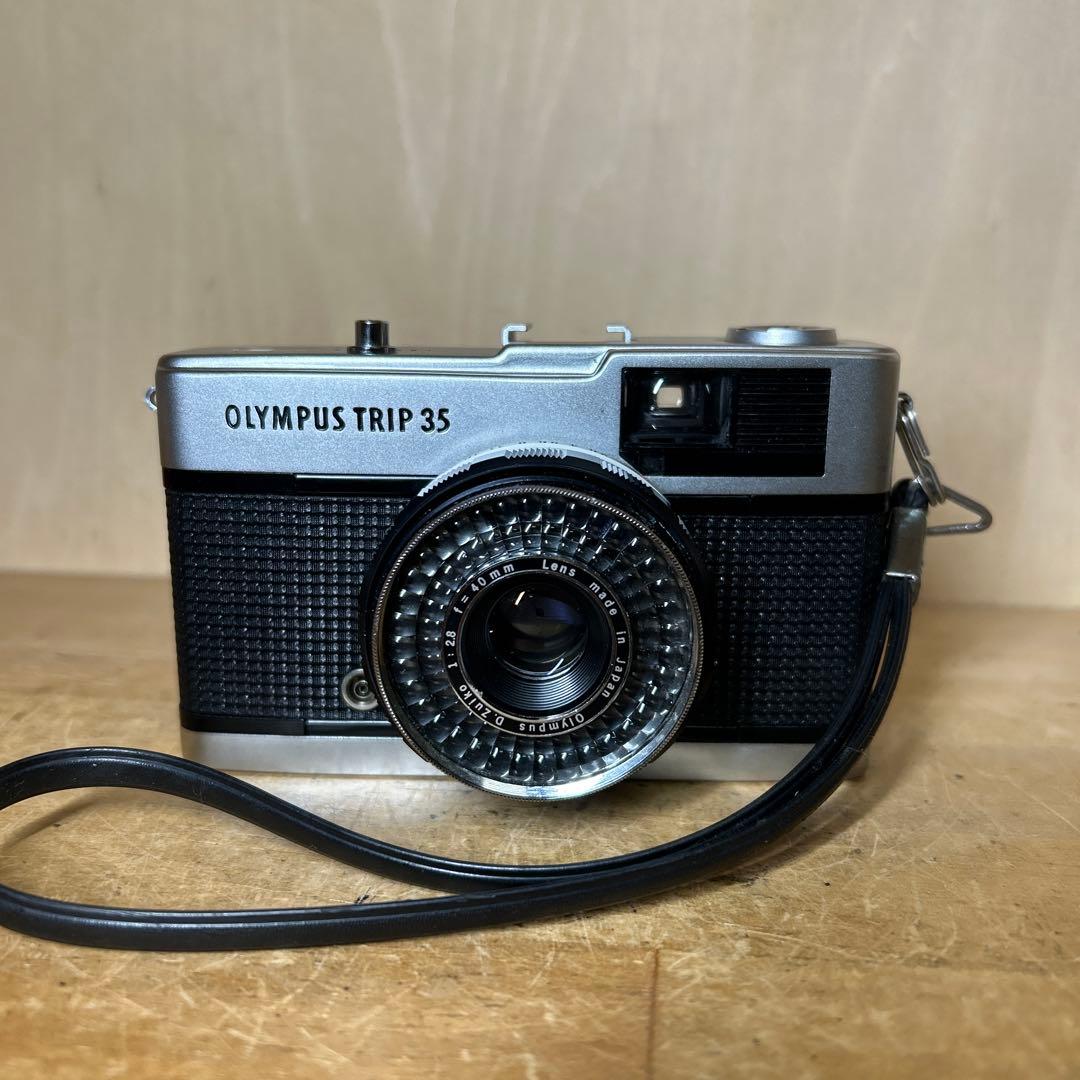 Olympus TRIP 35 人気カメラ　赤ベロ作動　完動極美品