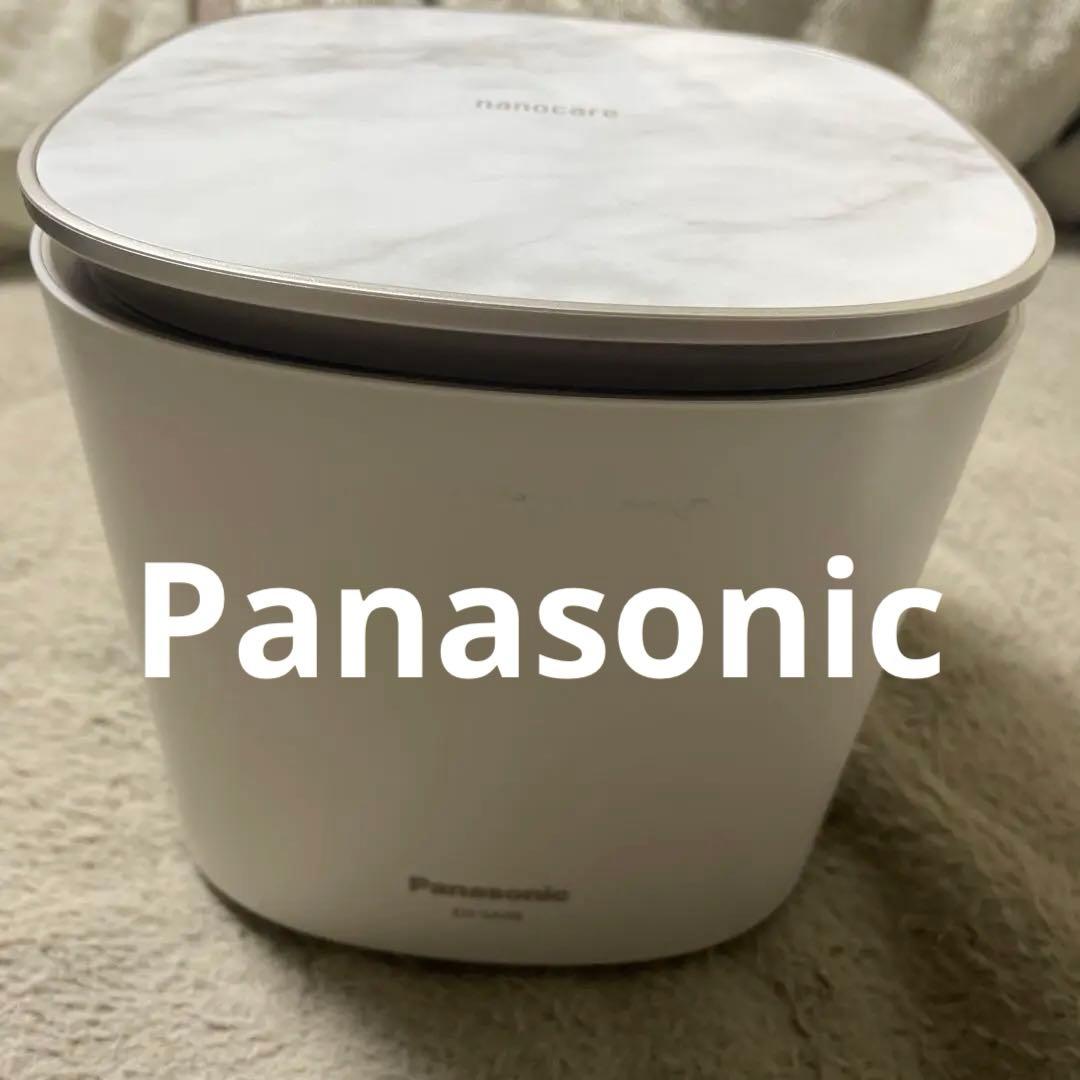 【美品】パナソニック　スチーマーナノケア　EH-SA0B-N