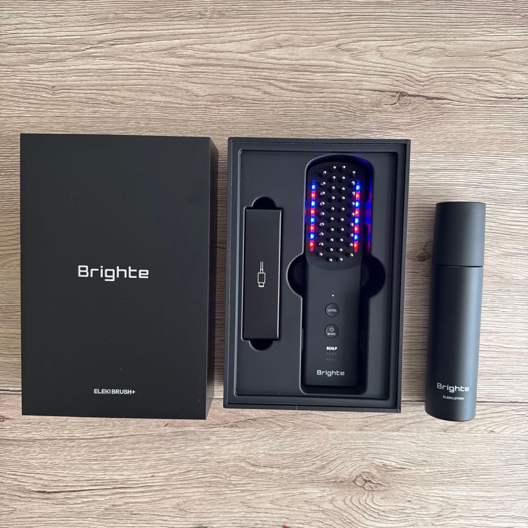 ELEKIBRUSH ブライト brighte エレキブラシ 美顔器