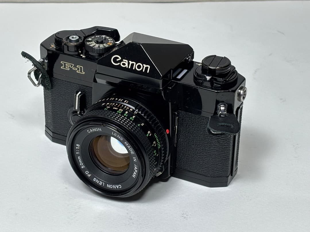 Canon F-1 後期 　FD 50mm F1.8　FD300 F5.6