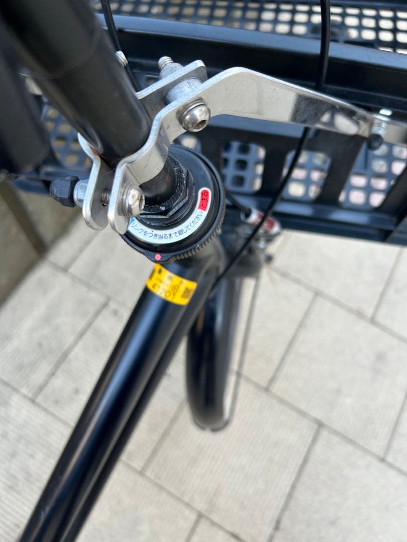 専用　ブリヂストン　トートボックス　ラージ　チャイルドシート付き　直接お引き渡し