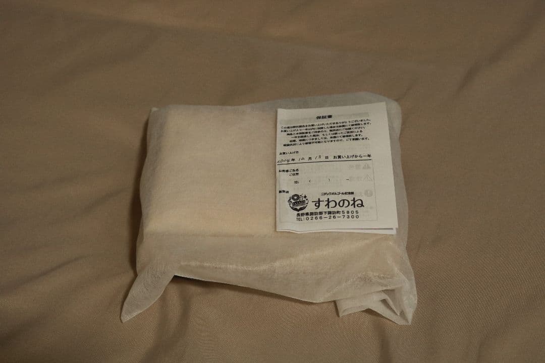 ホワイトオルゴール 木製 コンパクト