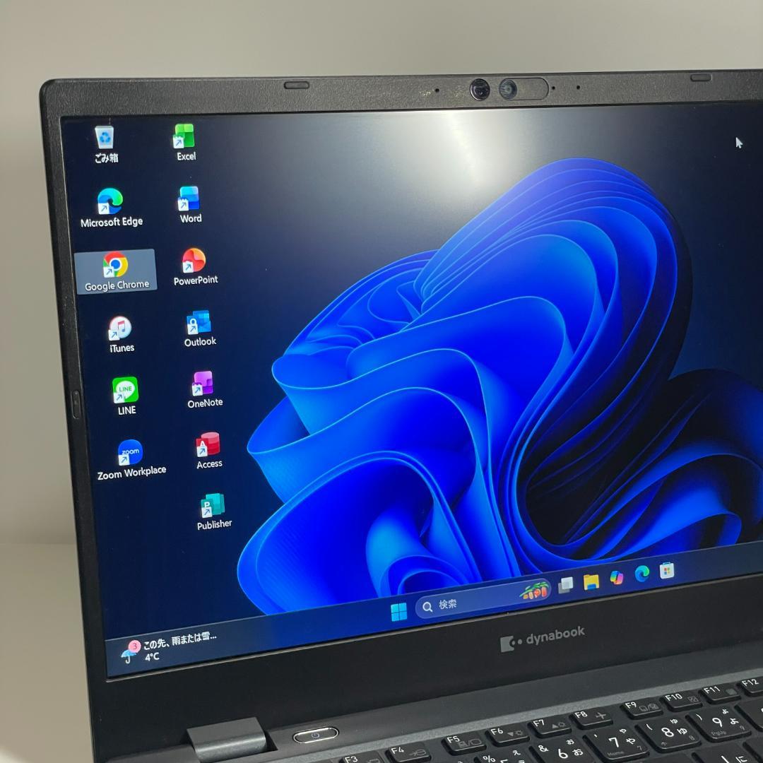第11世代i5 dynabook G83/HV ノートPC メモリ8GB 薄型