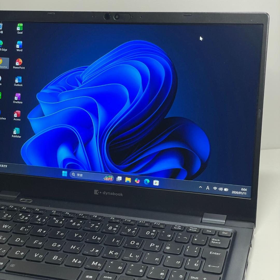 第11世代i5 dynabook G83/HV ノートPC メモリ8GB 薄型