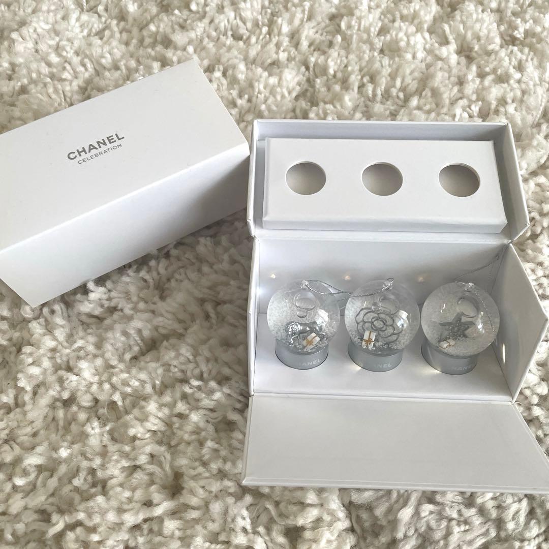 CHANEL シャネル ノベルティ スノードーム オーナメント 希少 極美品✨