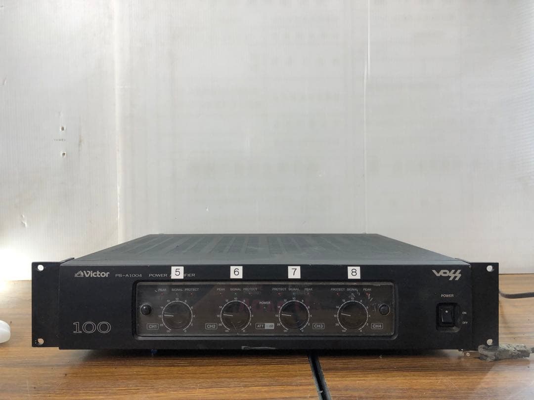 Victor ビクター　Voss ps-a1004 パワーアンプ 送料無料