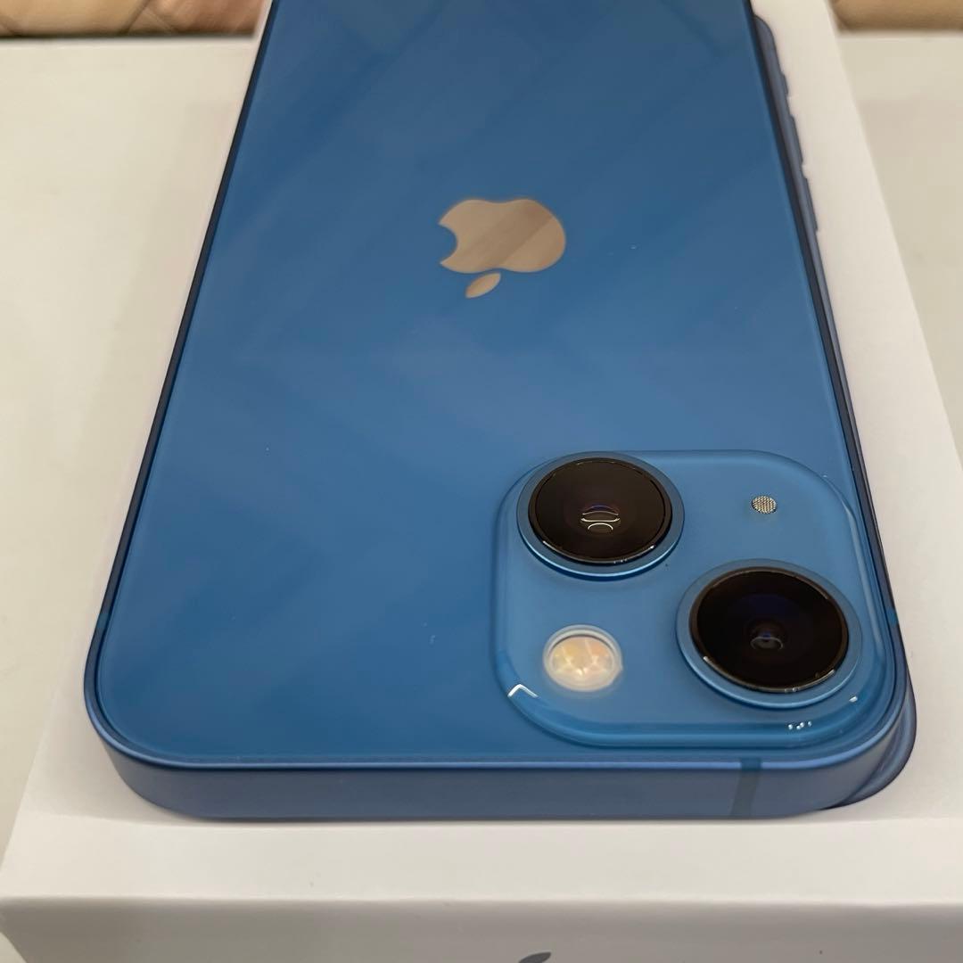 【在庫特別セール】iPhone 13 mini ブルー 256GB 3連休のみ！