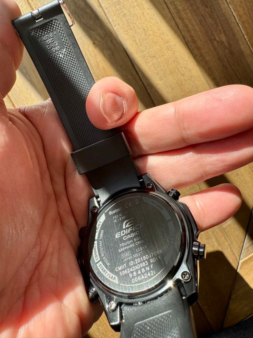 CASIO EDIFICE（カシオ エディフィス）ECB-900PB