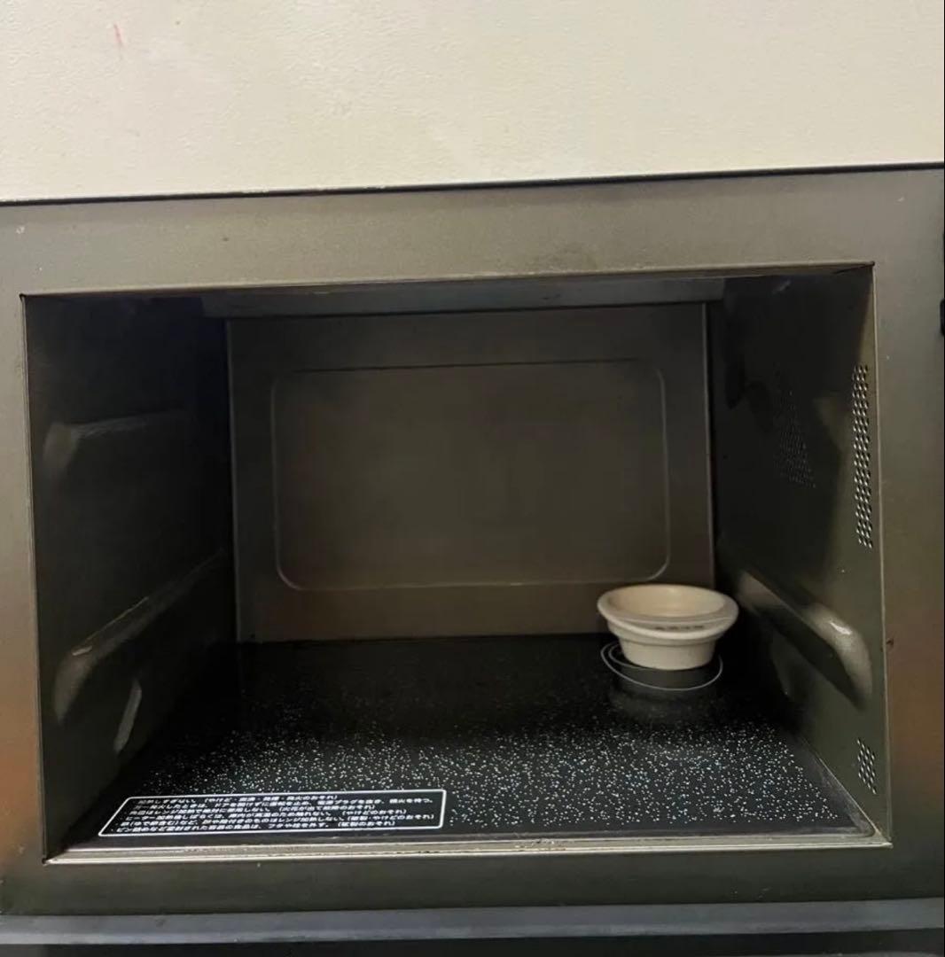 SHARP オーブンレンジ 電子レンジ　RE-SF8A-B BLACK