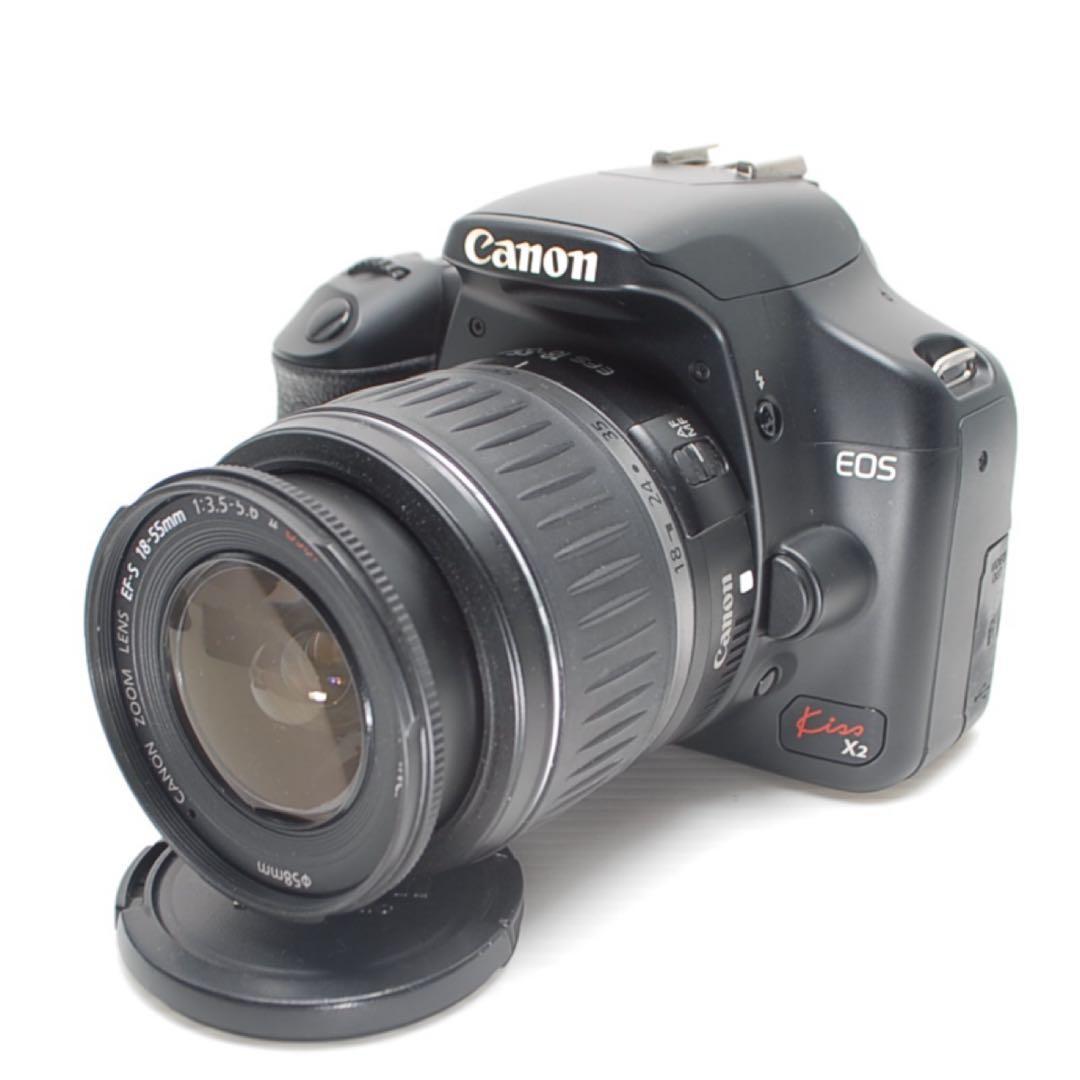 ❤️ショット数2900回❤️Canon kiss X2 シングルレンズセット