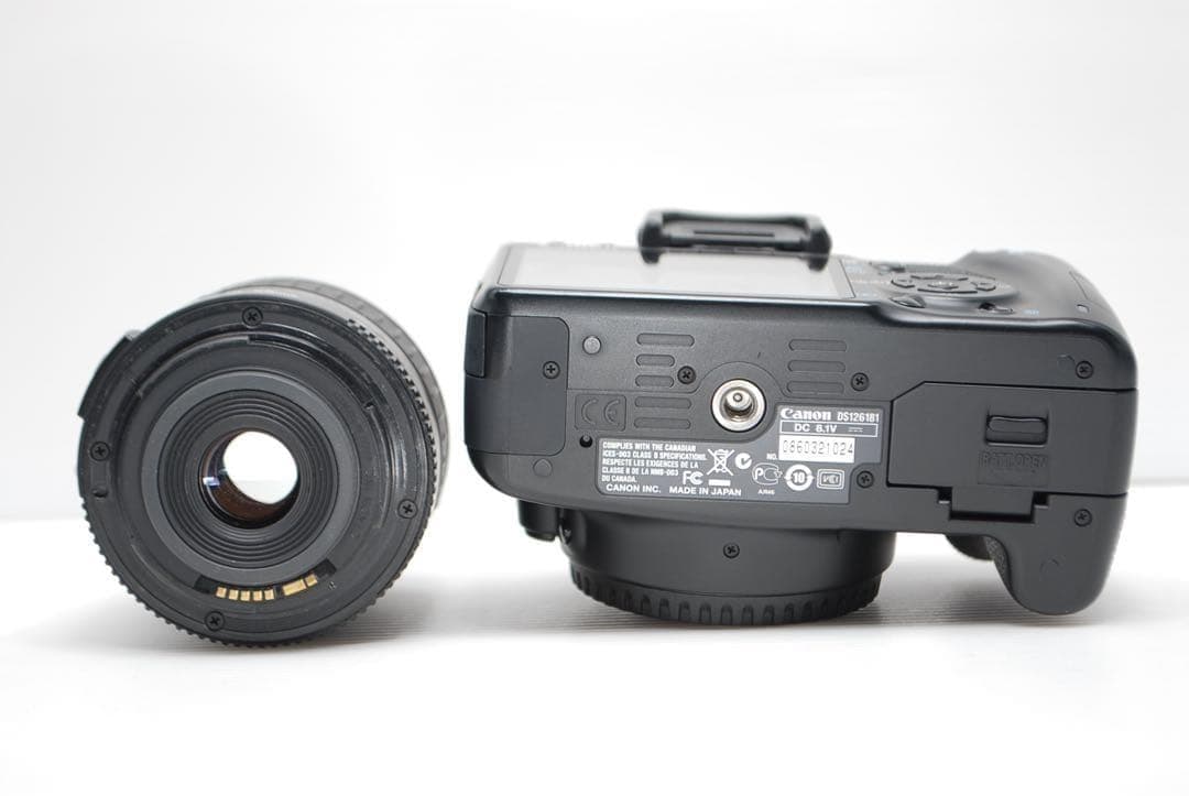 ❤️ショット数2900回❤️Canon kiss X2 シングルレンズセット