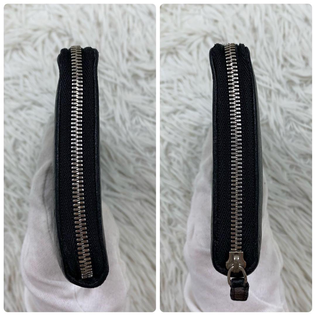 【✨希少✨】 バレンシアガ エブリデイ ラウンドファスナー 長財布 ブラック