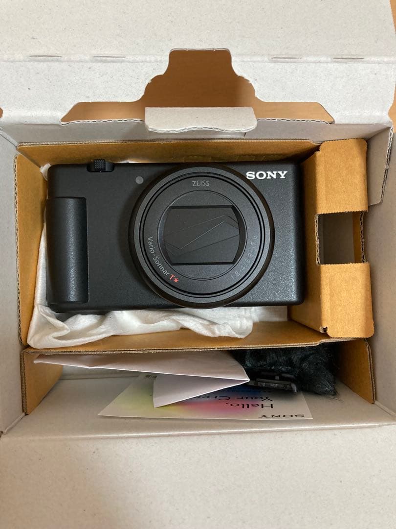 最終　ソニー　Sony ZV-1M2 デジタルカメラ