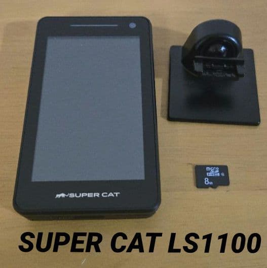 YUPITERU SUPER CAT LS1100 レーダー探知機