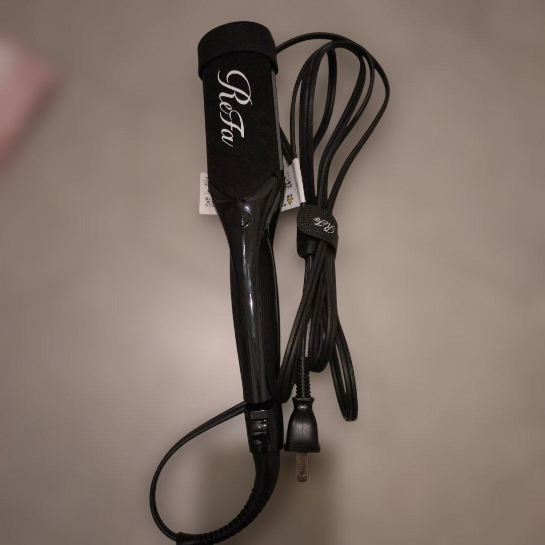 ReFa (リファ)パワーストレートアイロン プロ 　ブラック