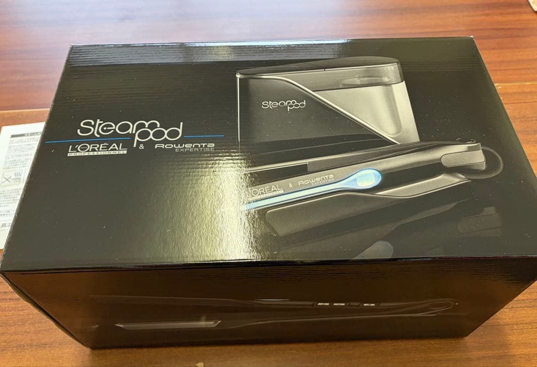 「新品未使用」ロレアルスチームポッド￼ スチームアイロン　送料無料