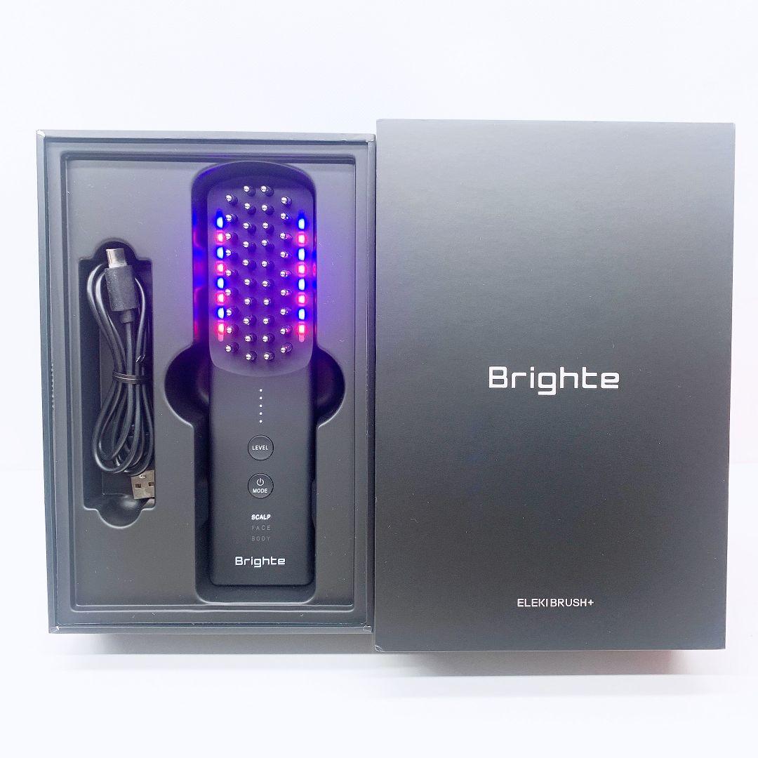 《最新モデル⭐️新品同様》 Brighte ブライト エレキブラシ プラス