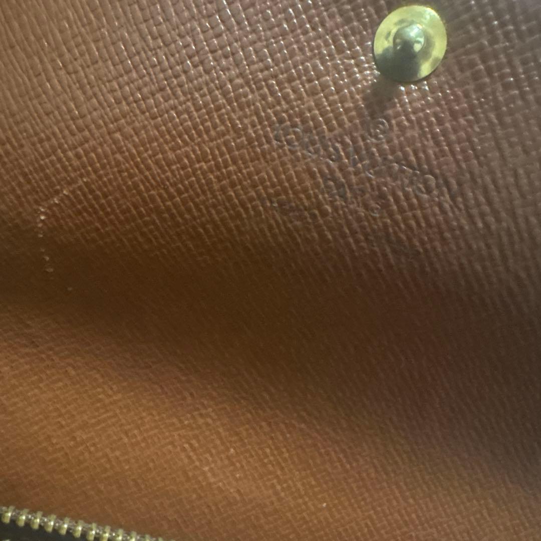 正規品 LOUIS VUITTON長財布 状態⭕️