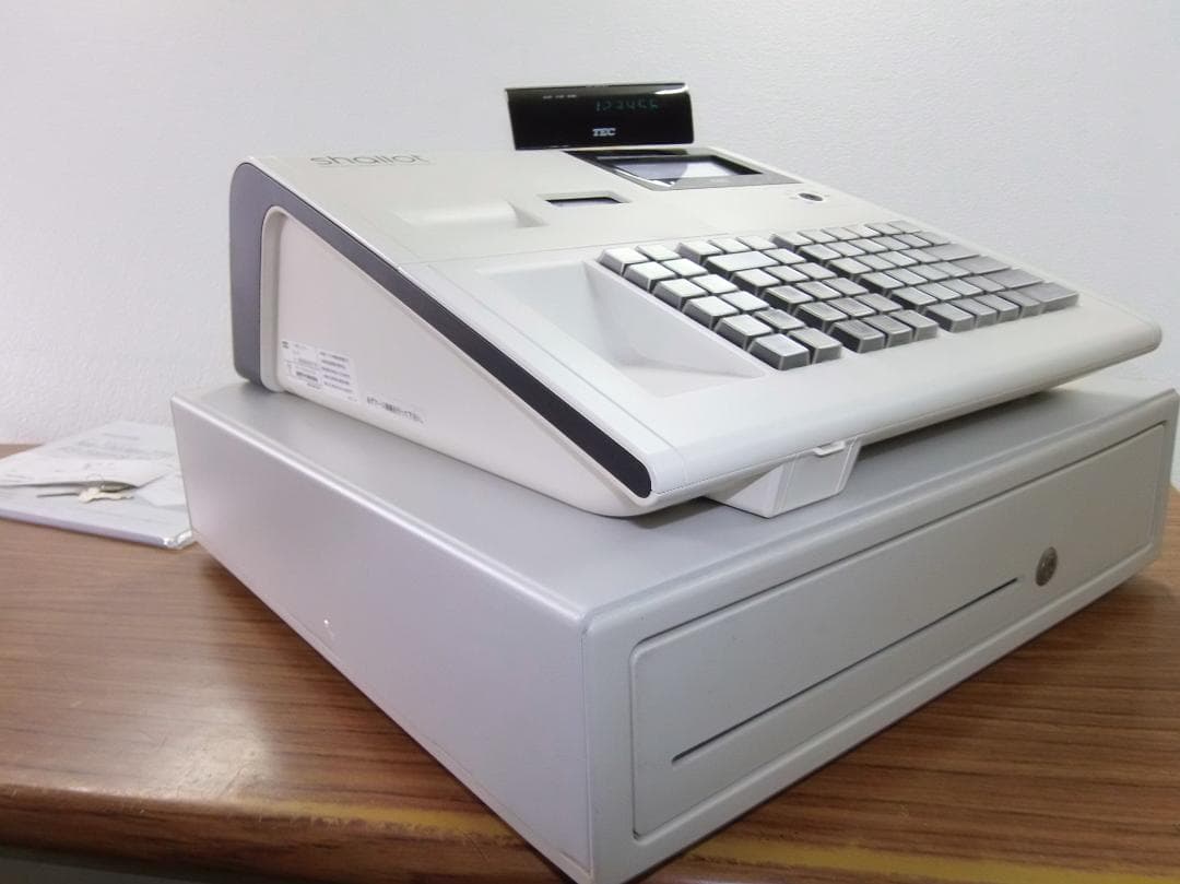 設定無料 MA-770 物販向 20部門 東芝テック レジスター 250618