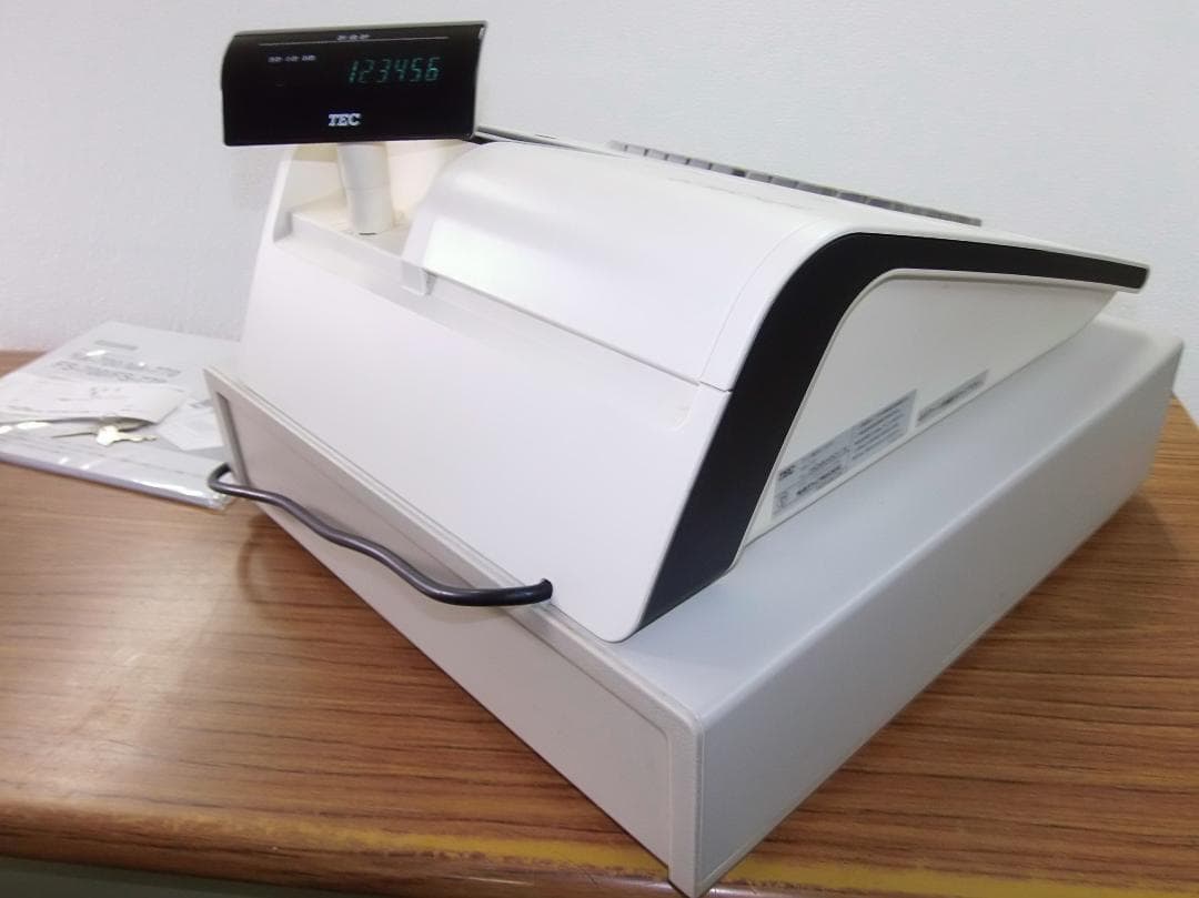 設定無料 MA-770 物販向 20部門 東芝テック レジスター 250618