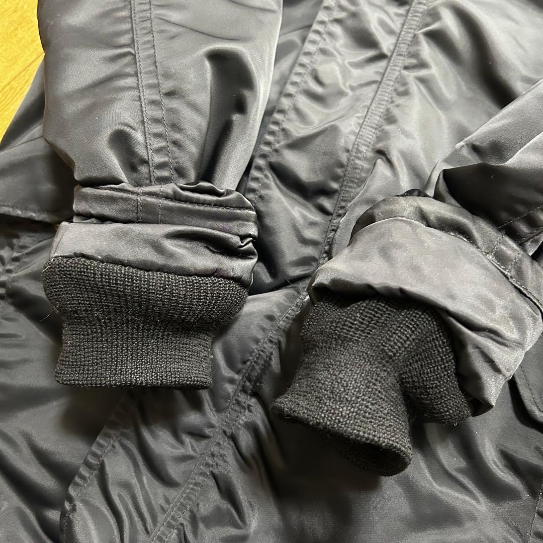 ヒステリックグラマー　N-3B ミリタリーコート　ワッペン付　プリマロフト