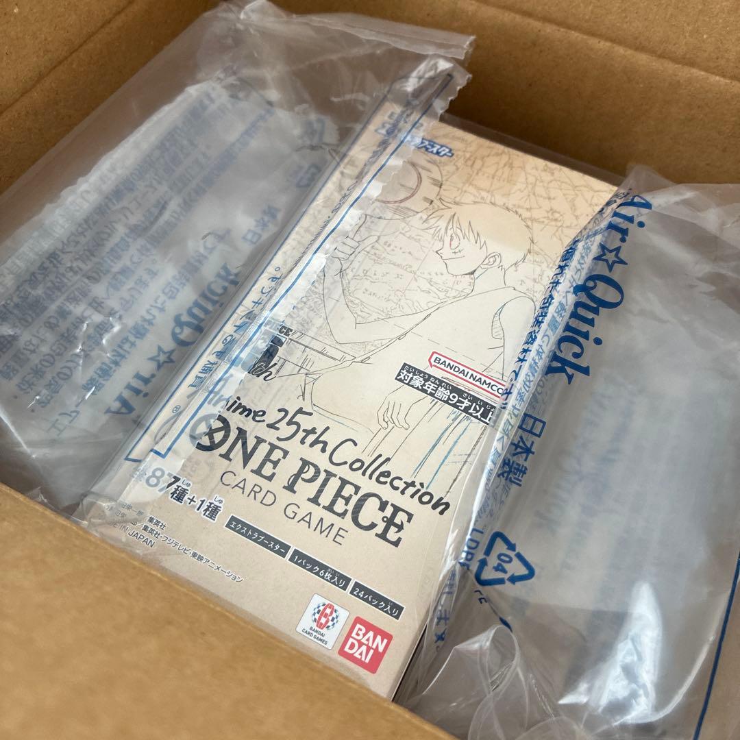 [1BOX] ワンピース Anime 25th collection BOX