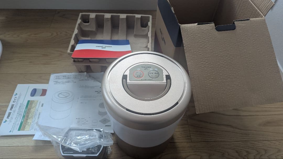 パリパリキューブライトα フィルター1個付