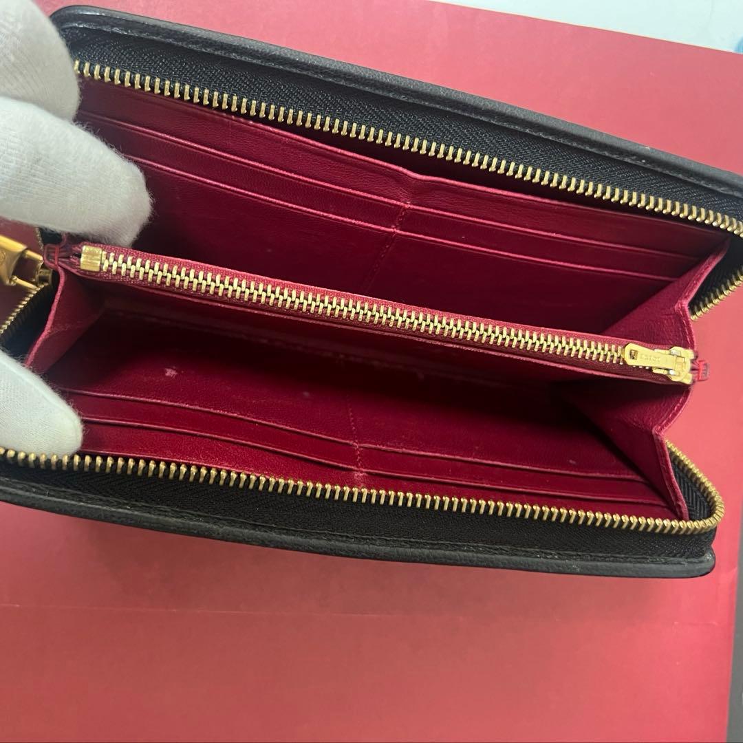 【お値下げ可能】LOEWE ロエベ　黒　長財布