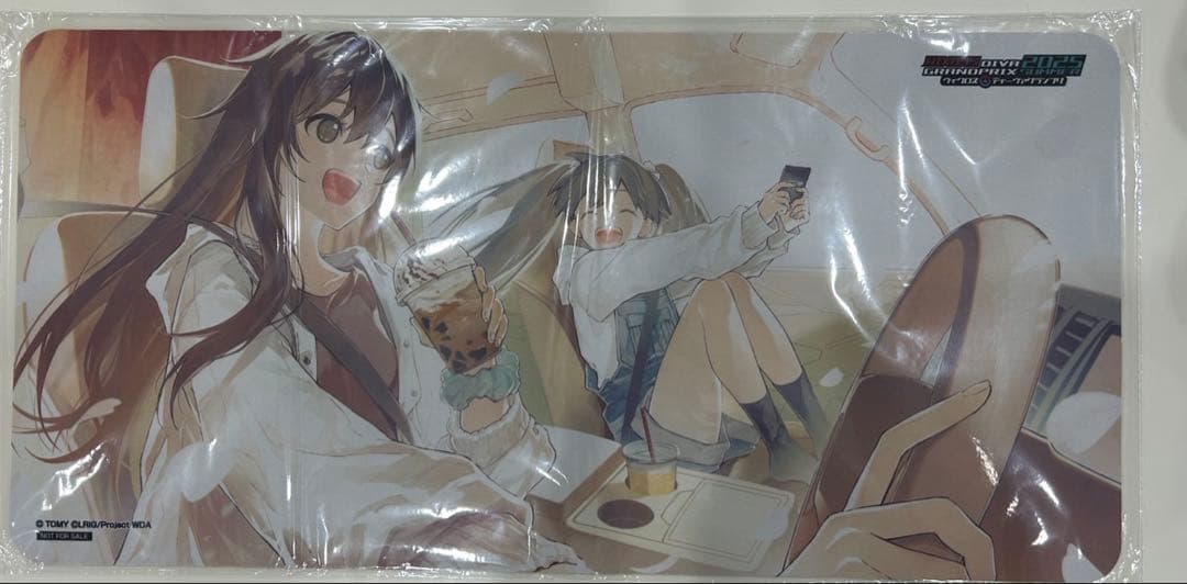 るう子　たま　プレイマット