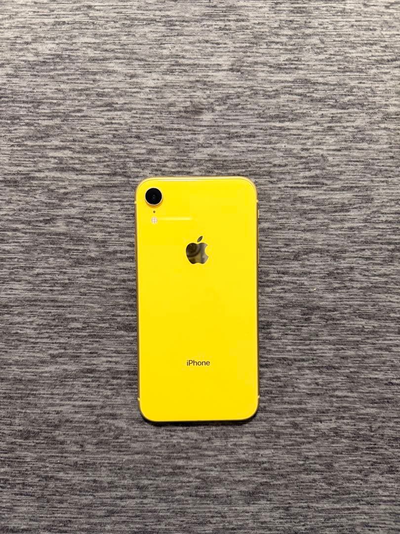 携帯電話本体 iPhone XR