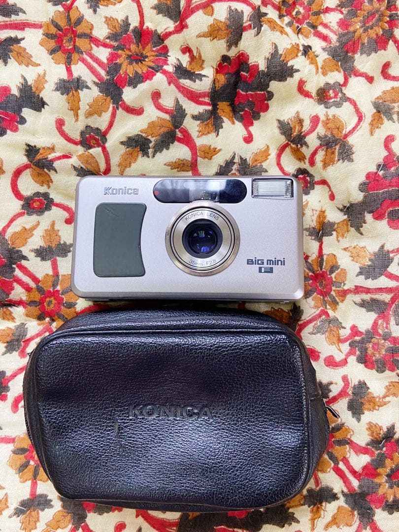 Konica Big Mini Fフィルムカメラ