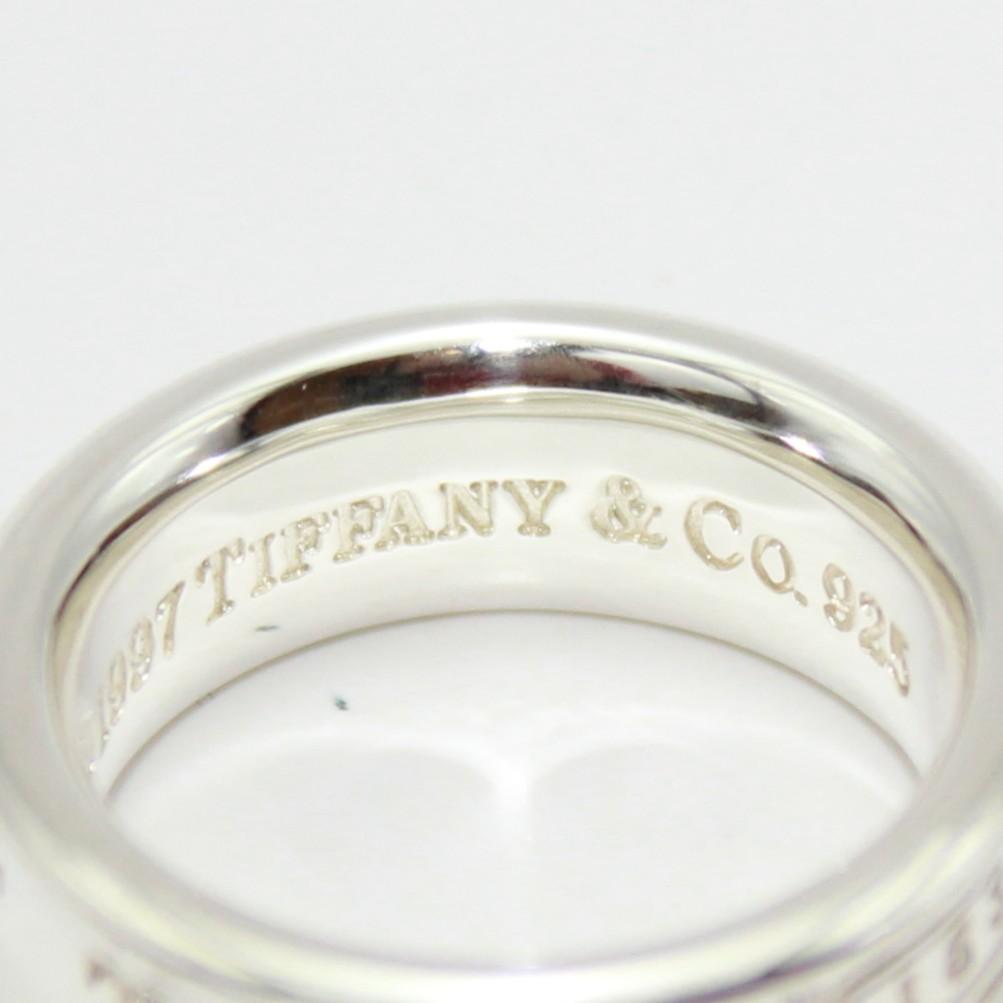 美品 Tiffany&Co. アクセサリー 1837 ナロー リング 9号