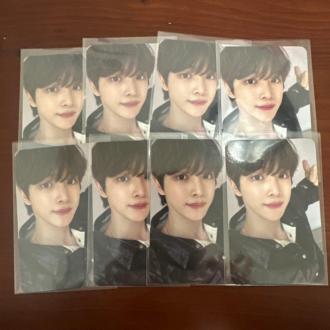 RIIZE withmuu サイン会 トレカ ソンチャン 8枚セット